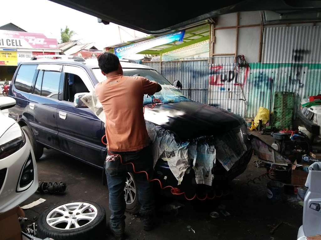 Bengkel mobil agus
