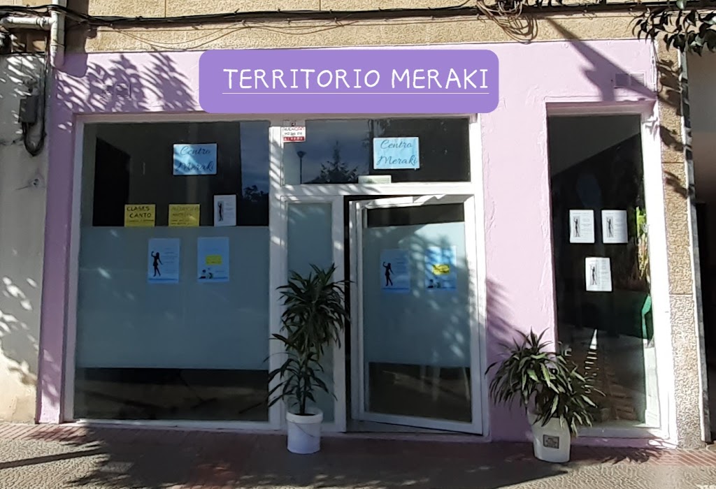 TERRITORIO MERAKI CLASES DE CANTO