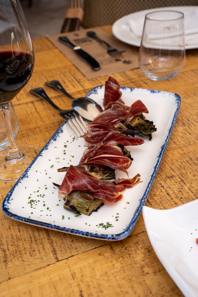Restaurante Finca Santa Luzia — Comida y bebida