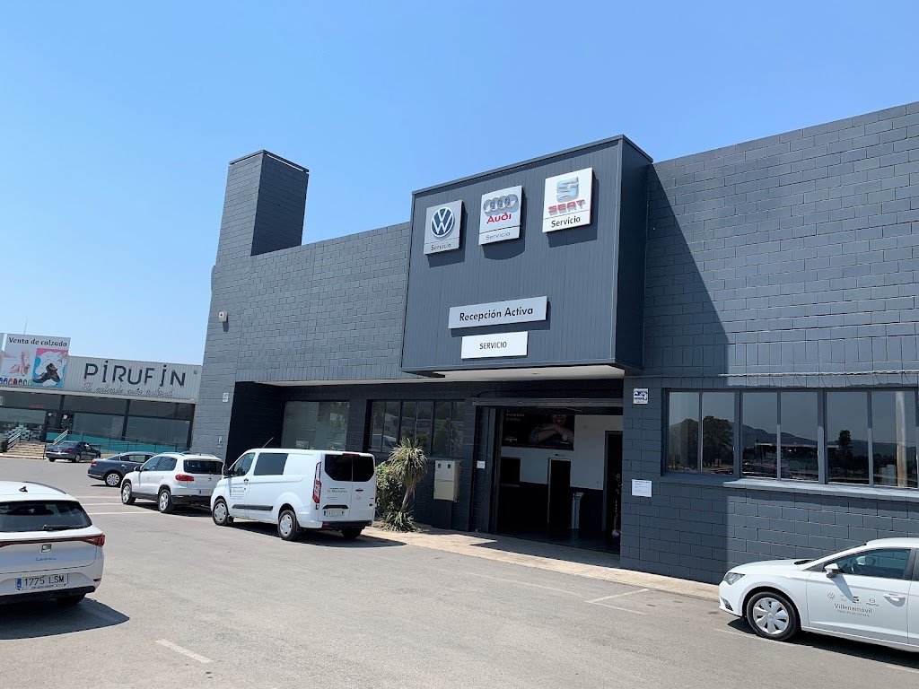 Villenamovil - Taller Oficial Audi en Villena