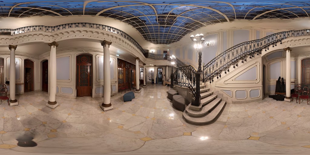 Palacio de Balsera. Conservatorio Municipal de Musica Julian Orbon — Street View y 360deg