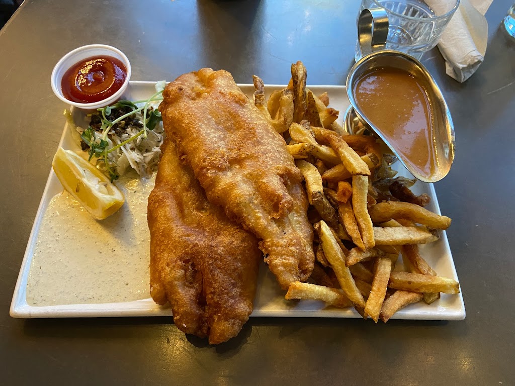 Fish and chips
