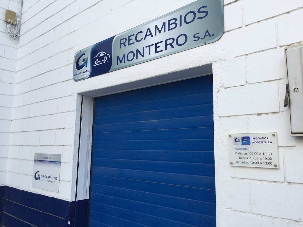 Recambios Montero — Exterior