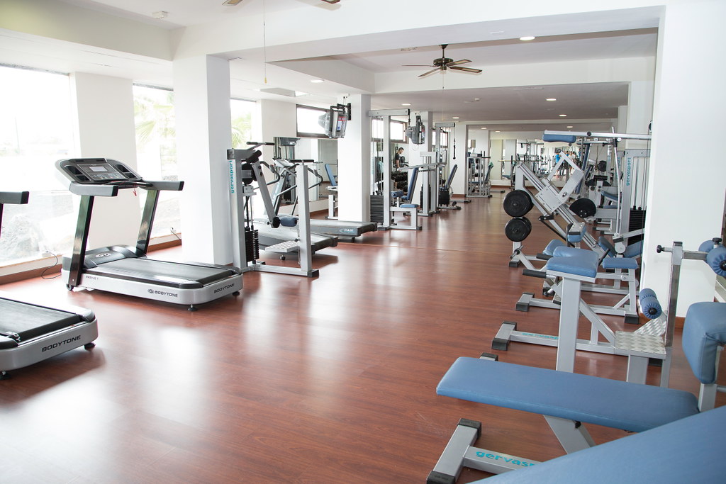 Vitalsports Lanzarote Sports and Wellness Center — Gimnasio