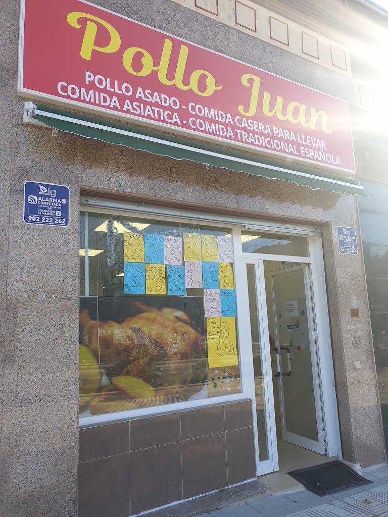 Pollo Juan — Carta