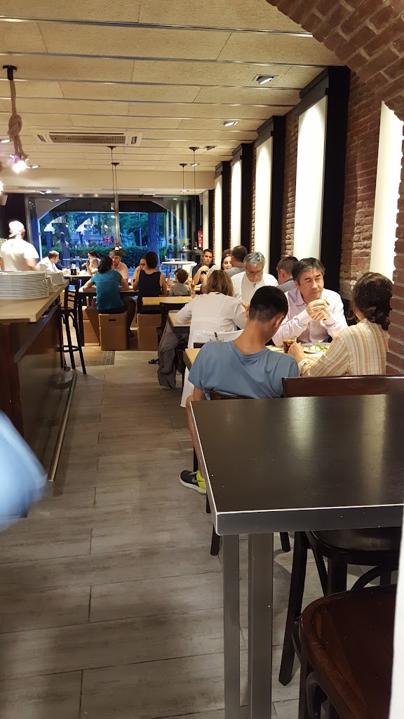 Taller de pizzes — Ambiente