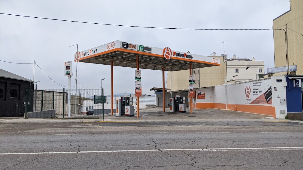 PetroPass La Pobla de Vallbona — Surtidor de combustible