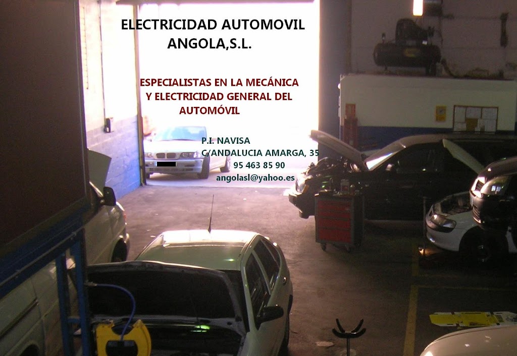 Electricidad del Automovil ANGOLA, S.L