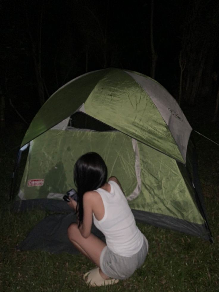 Tempat camping anak anak