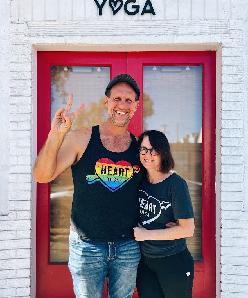 Heart Yoga