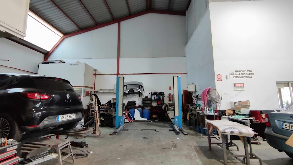 SEBCAR taller de chapa y pintura — Del propietario