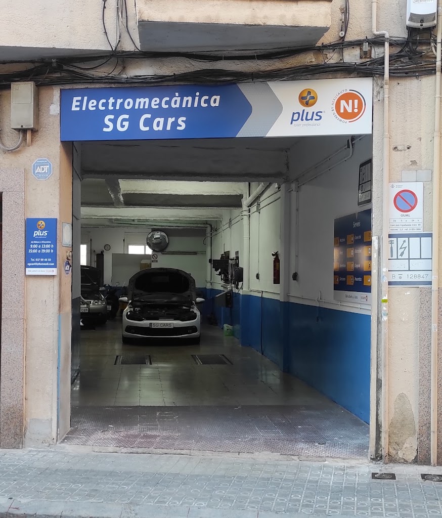 Taller SG Cars — Exterior