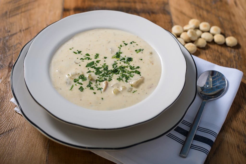 Clam chowder