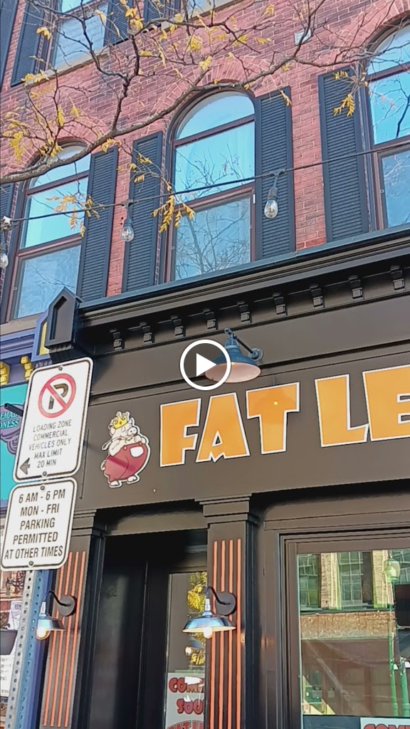 Fat Les on King in Brockville