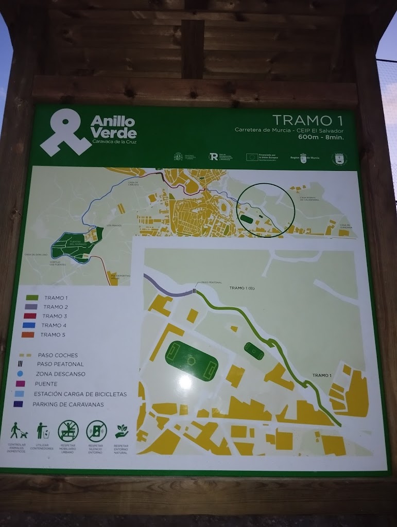 Anillo Verde Caravaca de la Cruz