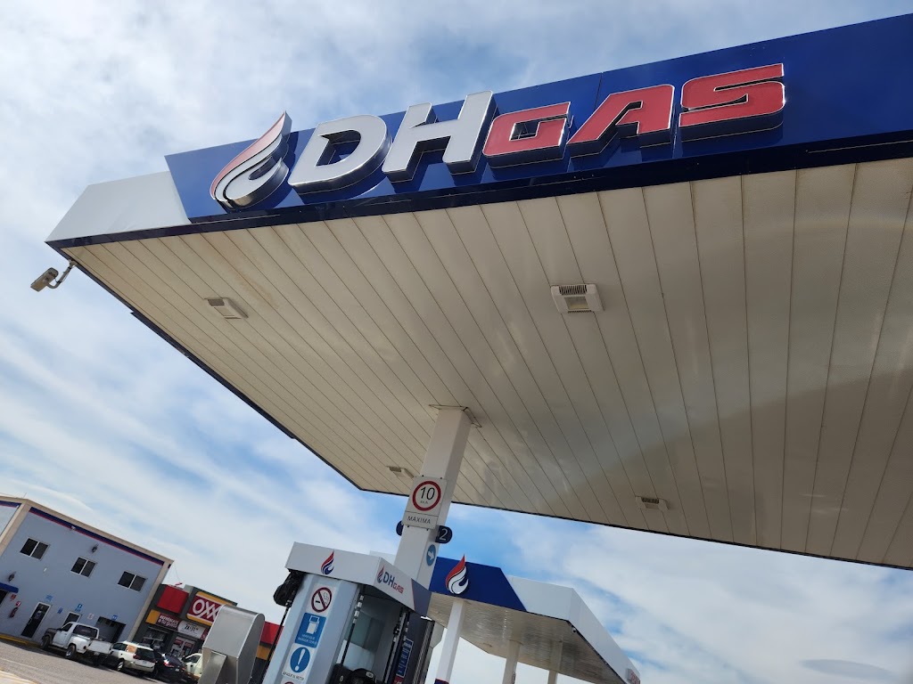 DH Gas Refuel — Estacion de servicio