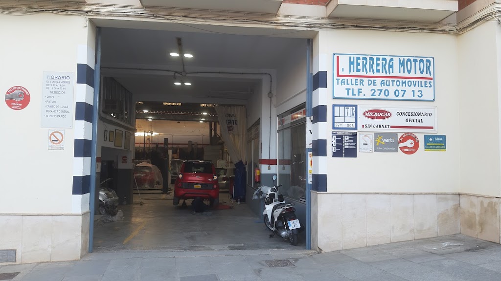 Luis Herrera Motor