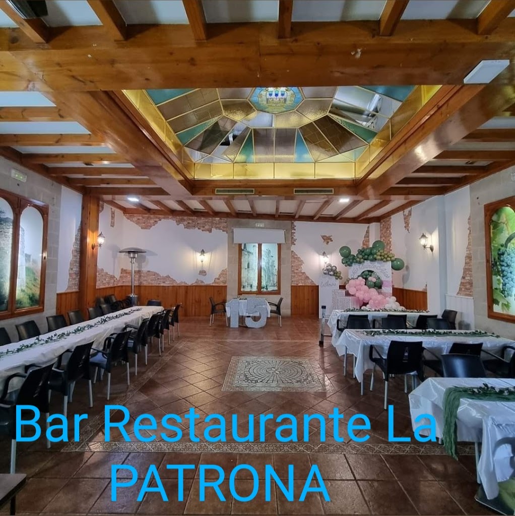 LA PATRONA