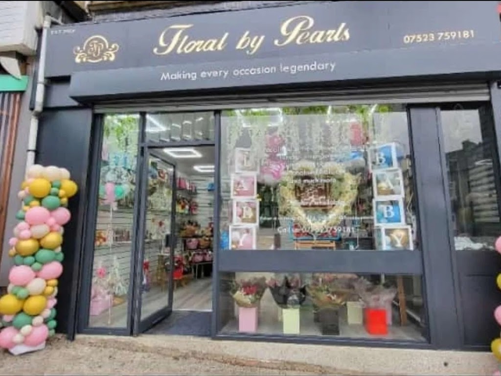 Florals by pearls
