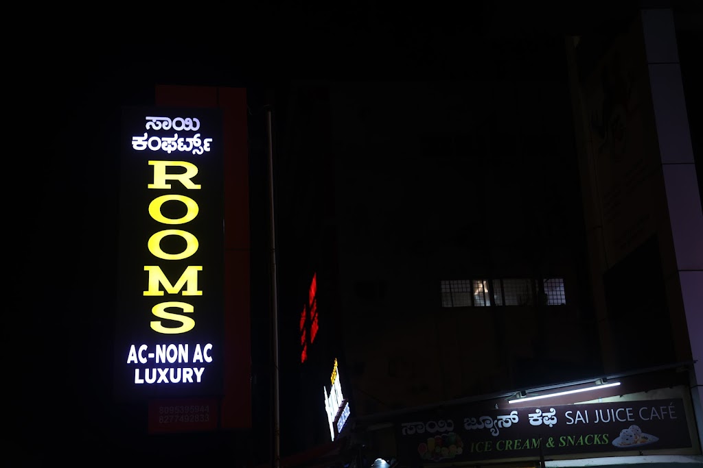 Sai Comforts Hotel Lodging And Boarding