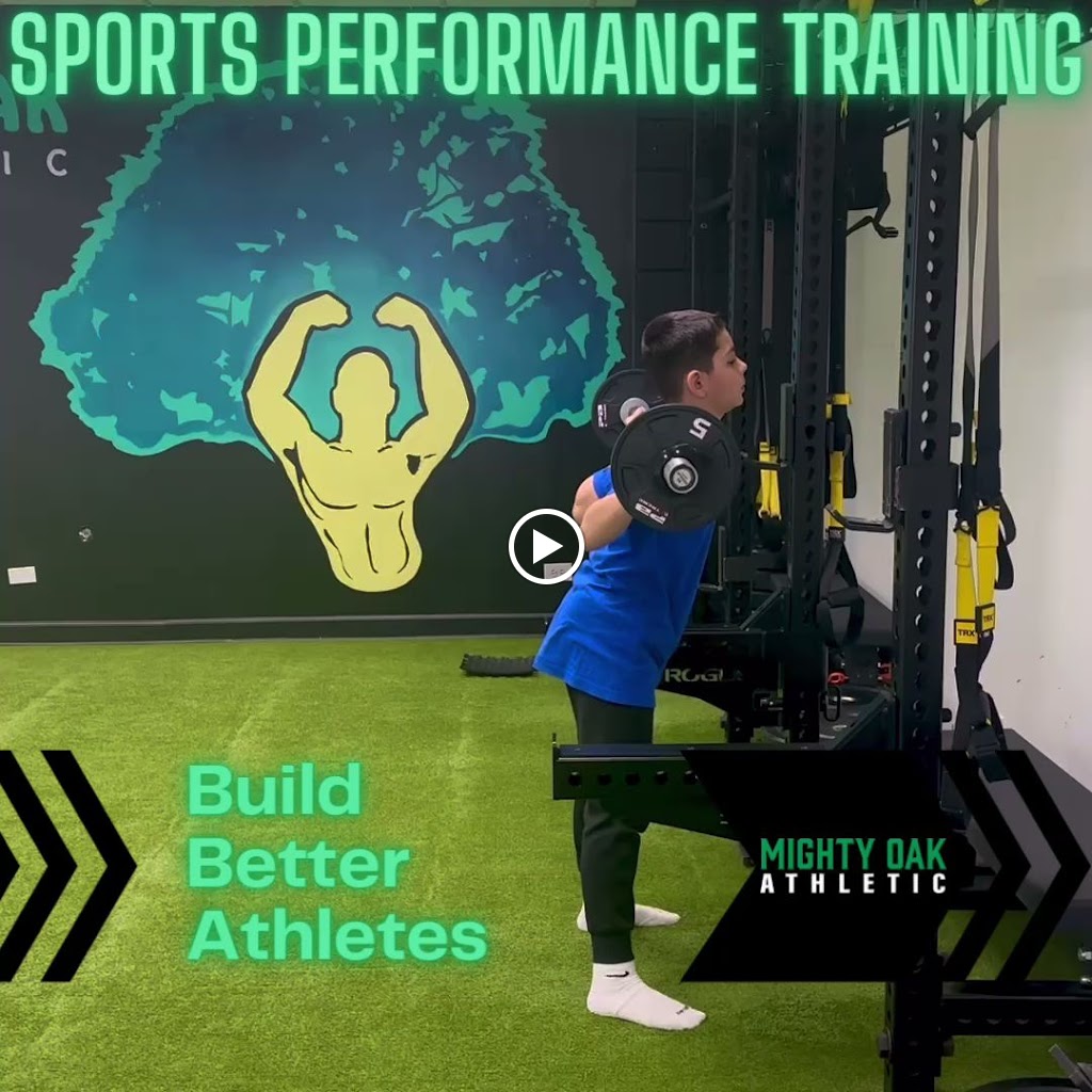  Mighty Oak Athletic - Athlete Training