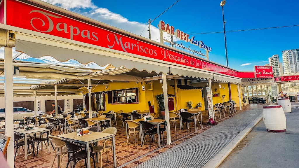 BAR RESTAURANTE Las Barcas.