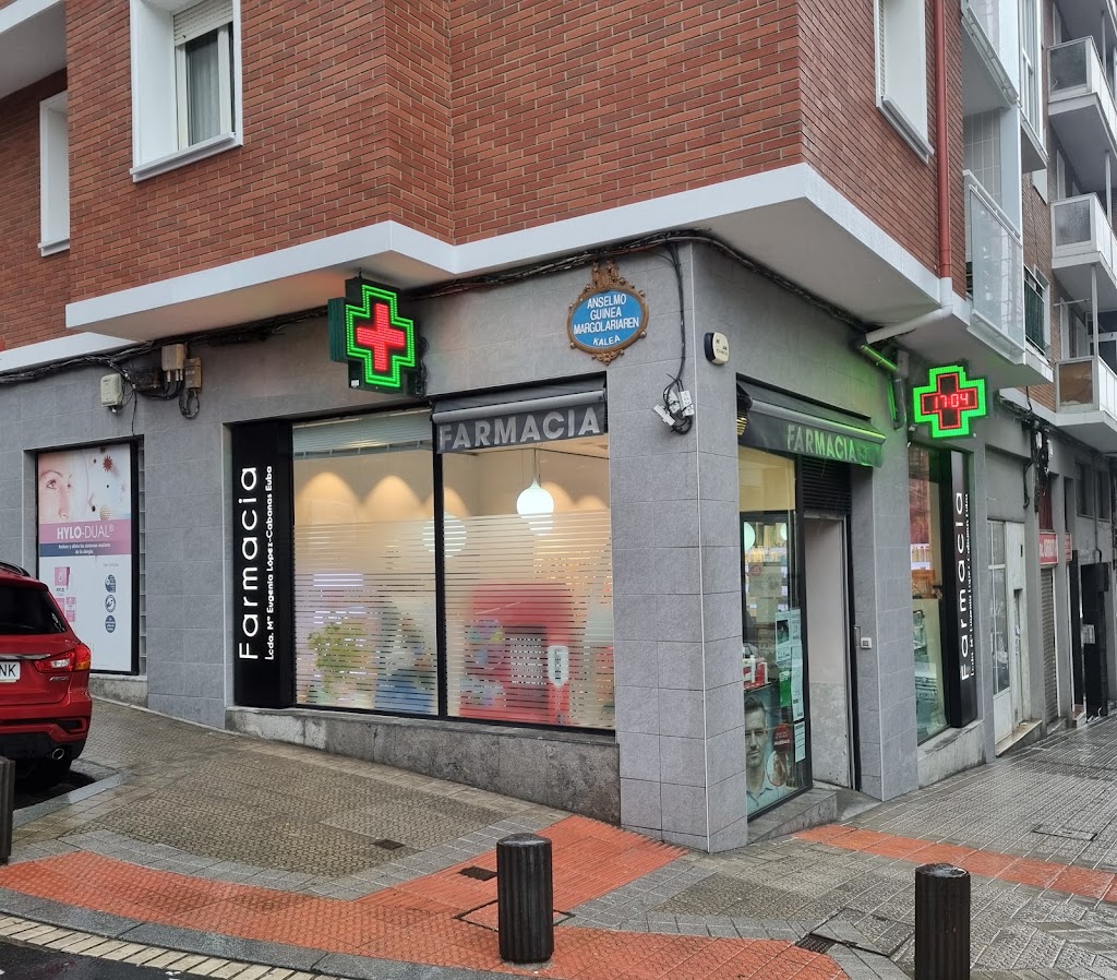 Farmacia M a Eugenia Lopez-Cabanas Euba — Del propietario