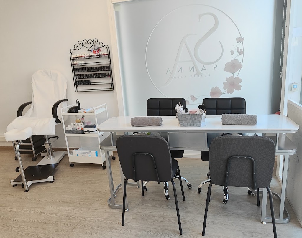Sanna Beauty Salon — Interior
