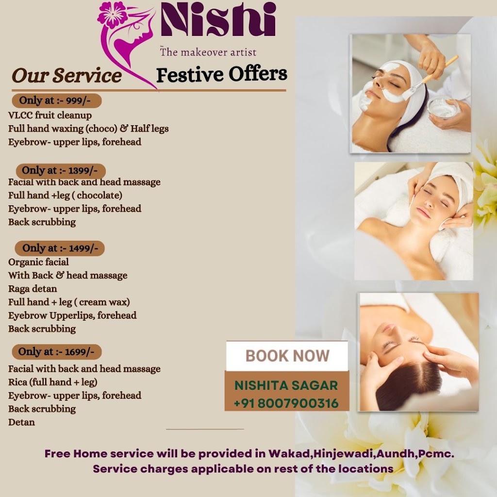 Nishi Beautician Make Up Artist