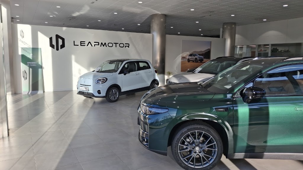 LEAPMOTOR STELLANTIS &YOU ALCORCON — Interior