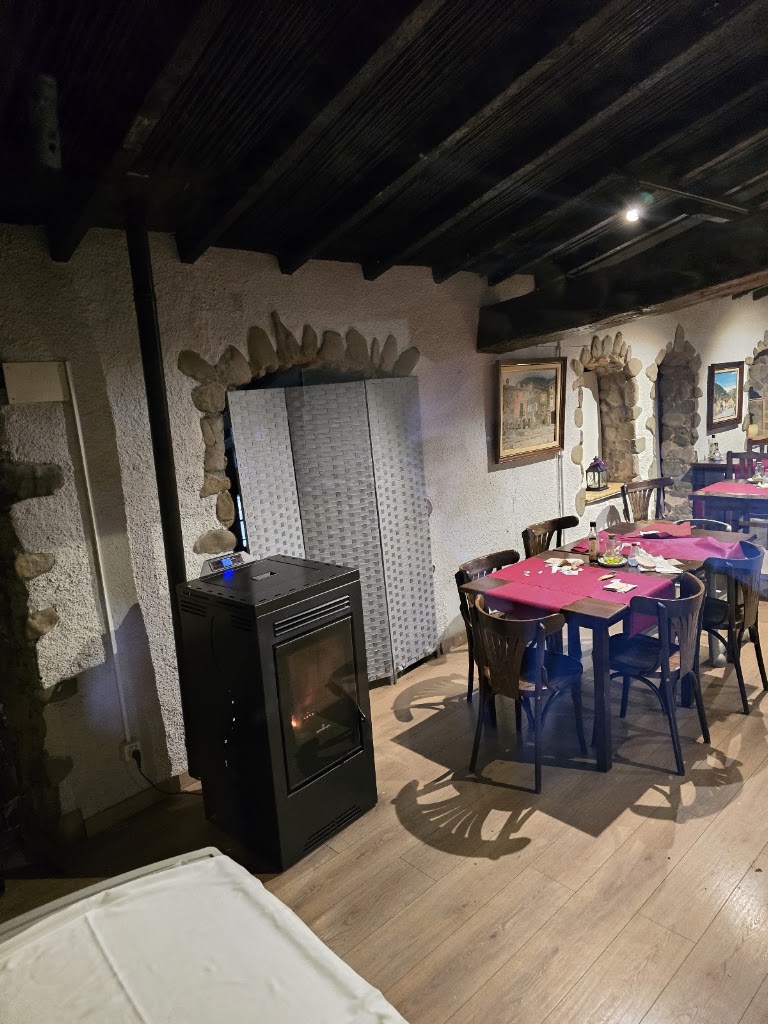 Restaurant la corda — Ambiente