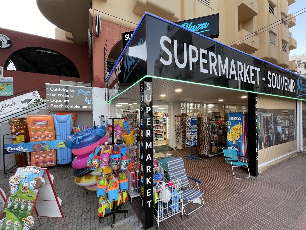 Supermercado-Souvenir Plaza