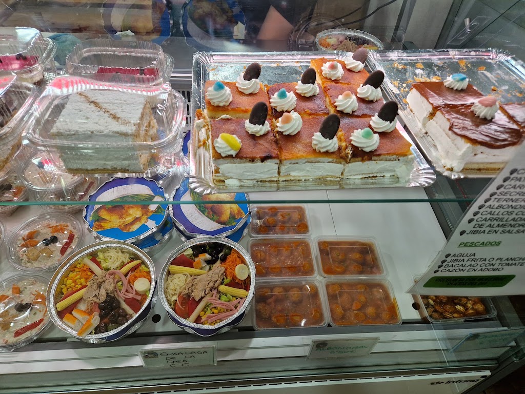 Los abuelos comidas para llevar — Del propietario