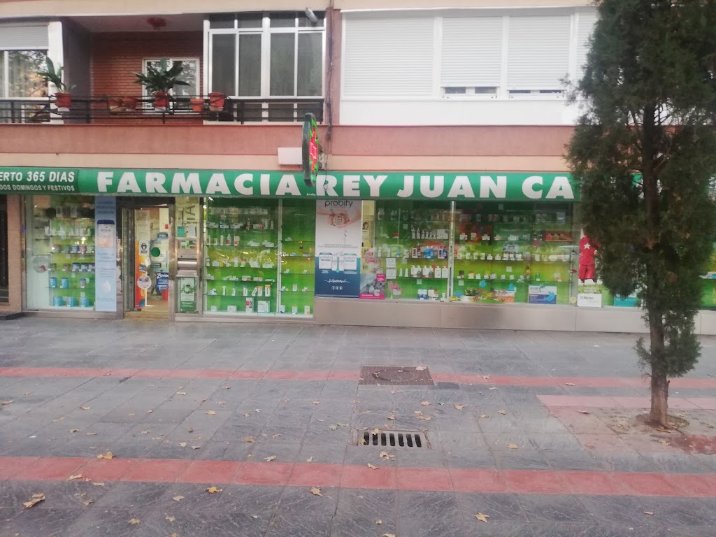 Farmacia Rey Juan Carlos I - Jose Javier Richante Astilleros