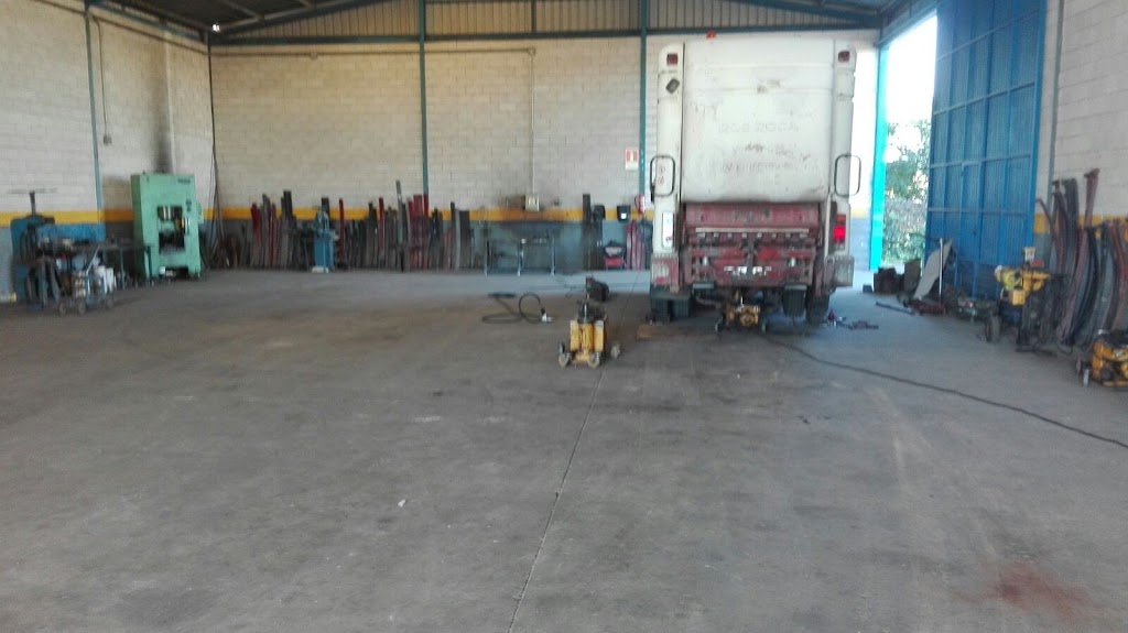 Taller de Ballestas Juanpe cb — Interior