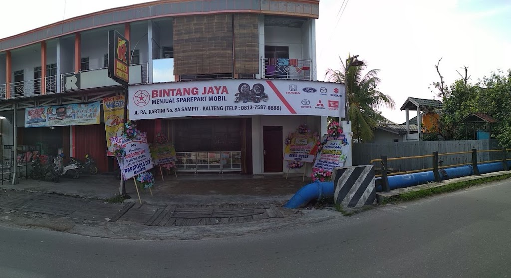 Bintang Jaya - sparepart mobil ,Sampit