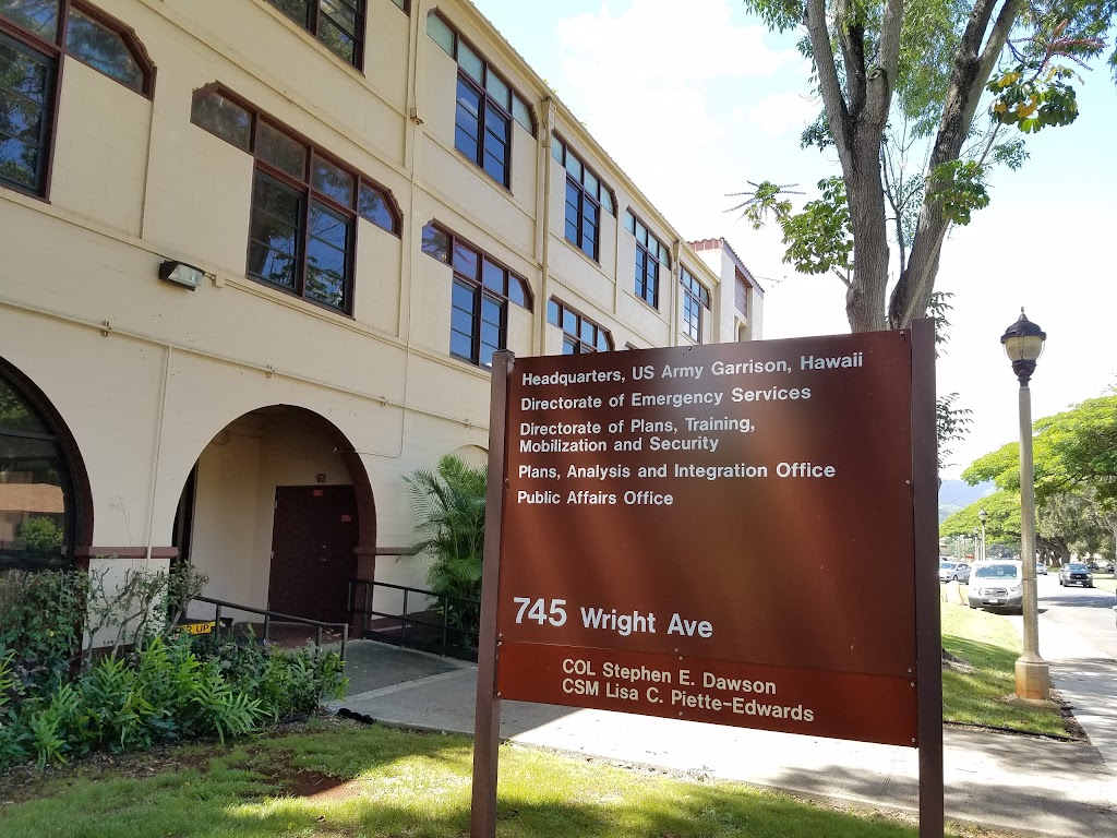 U.S. Army Garrison Hawaii