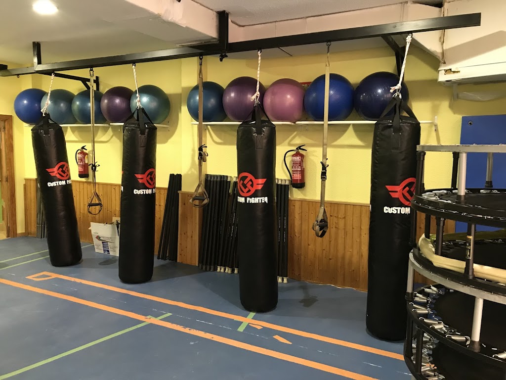 FITNESS BOXING GYM — Del propietario