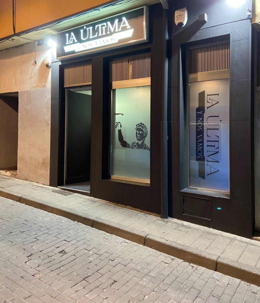 La ultima y nos vamos