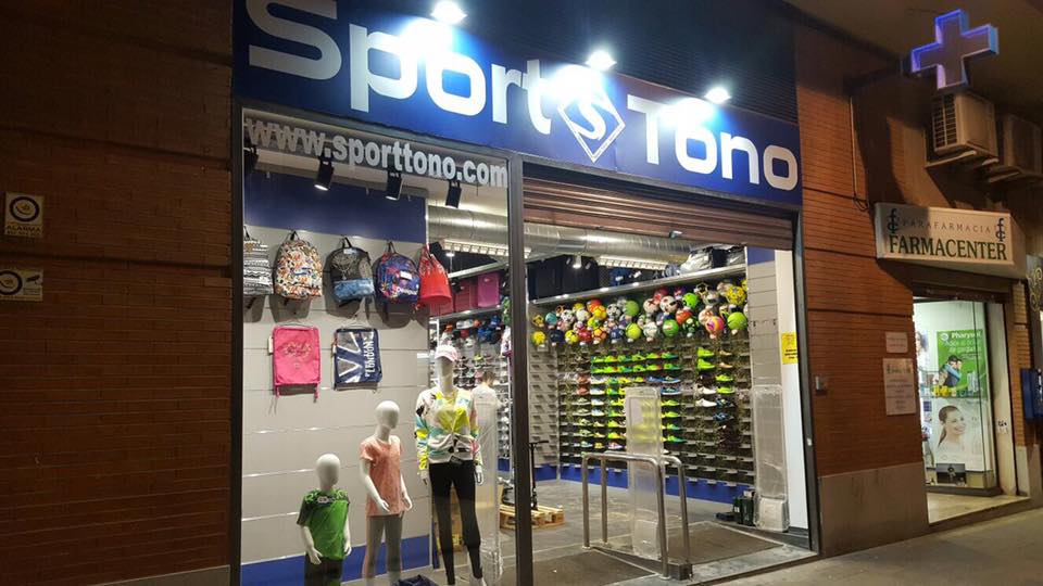 Tienda de Deportes Sport Tono Villena
