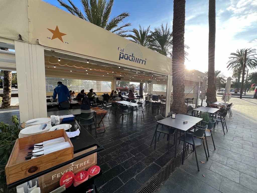 Cal Pachurri. Origen Mediterrani — Ambiente
