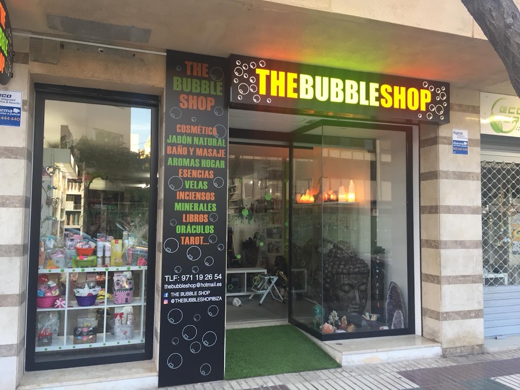THE BUBBLE SHOP