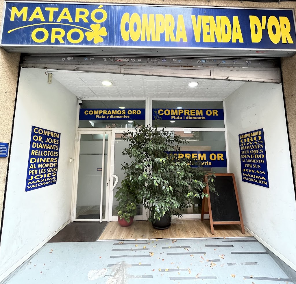Compro Oro Mataro y empenos. Mataro Oro