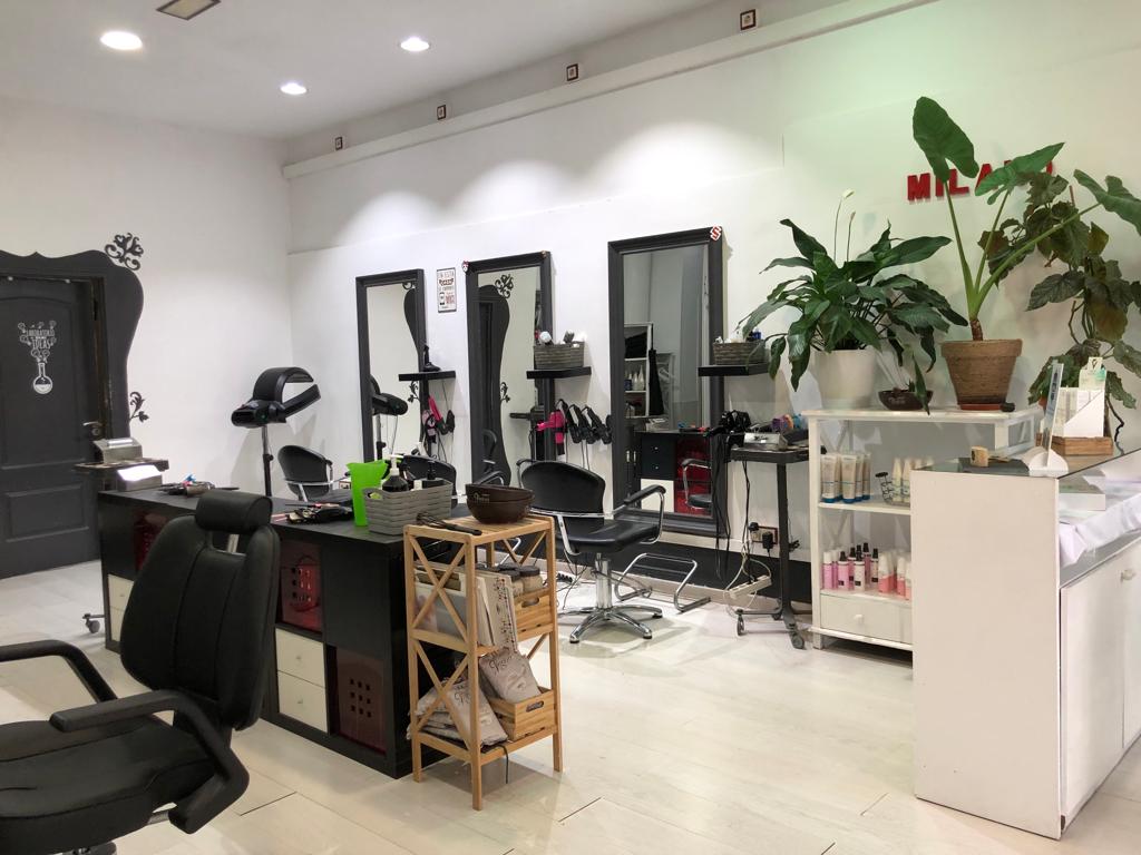 Milano Peluqueria — Interior