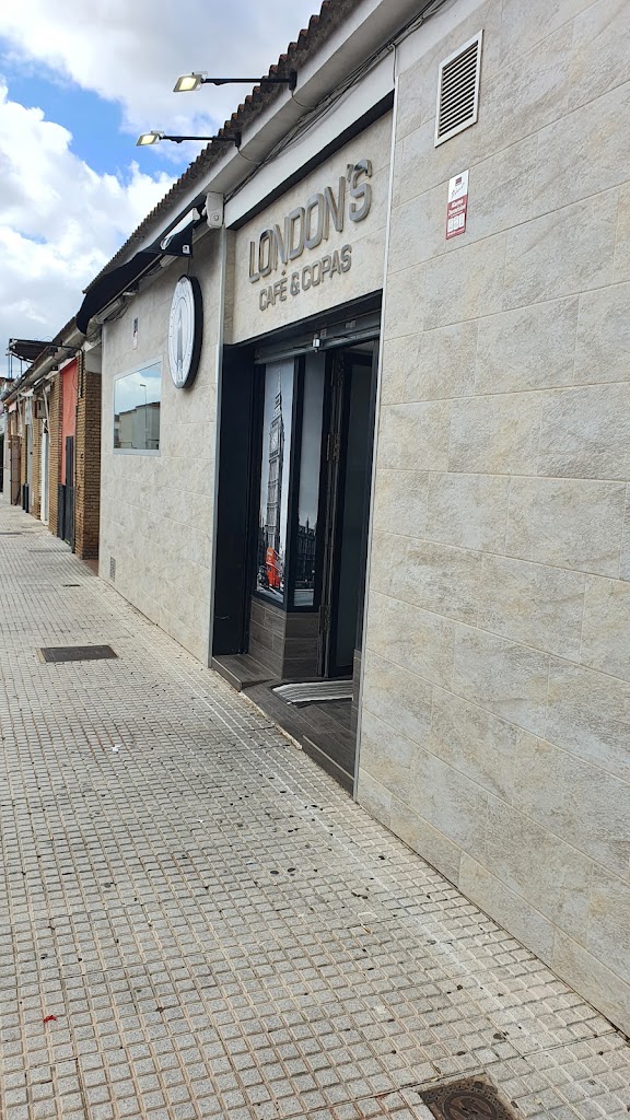 Bar London's cafe y copas