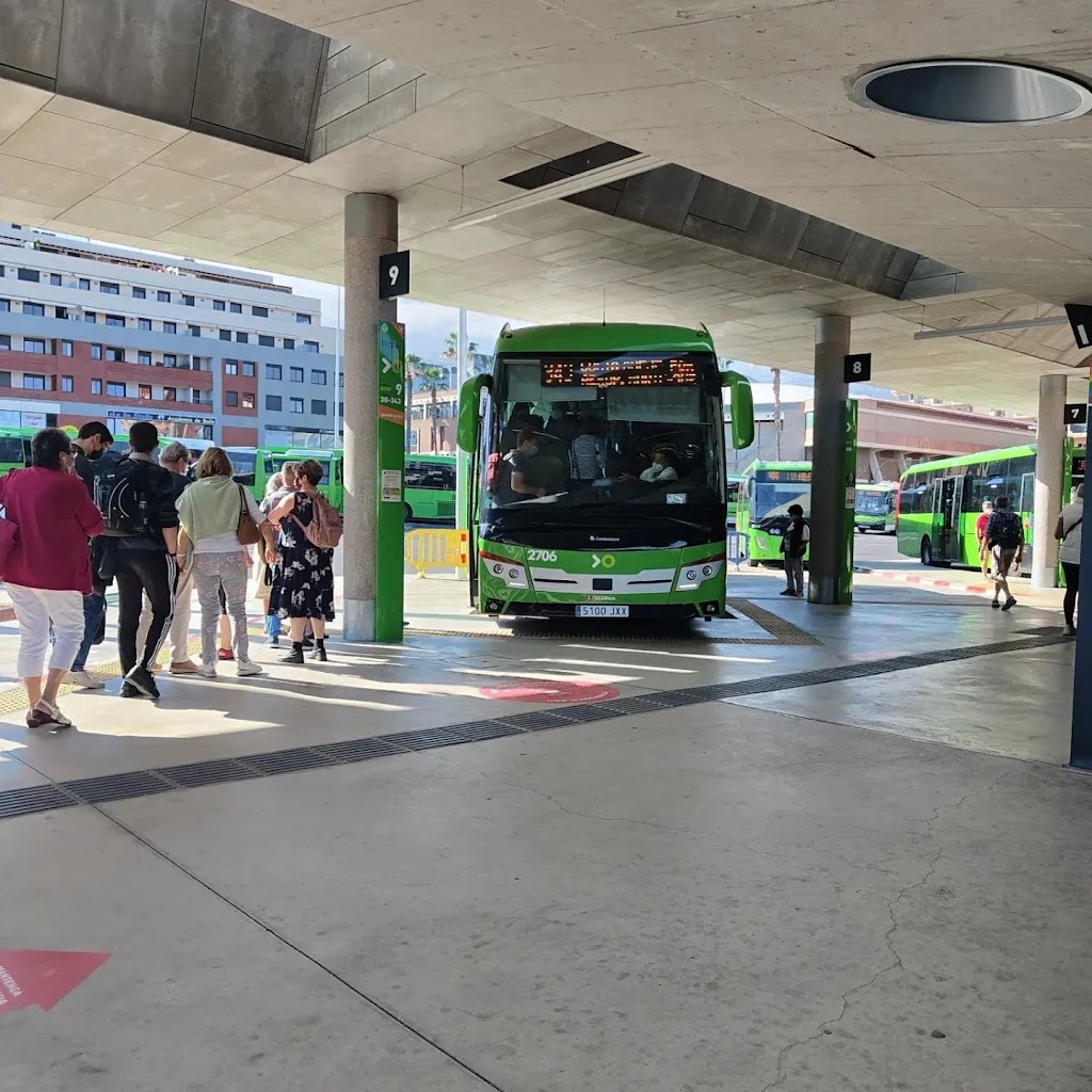 Intercambiador Puerto de la Cruz