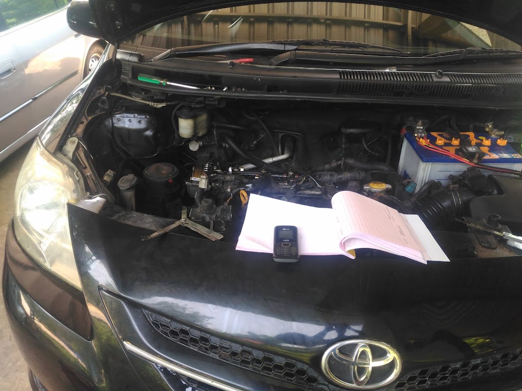 Bengkel Mobil New Remaja (Benjoe)