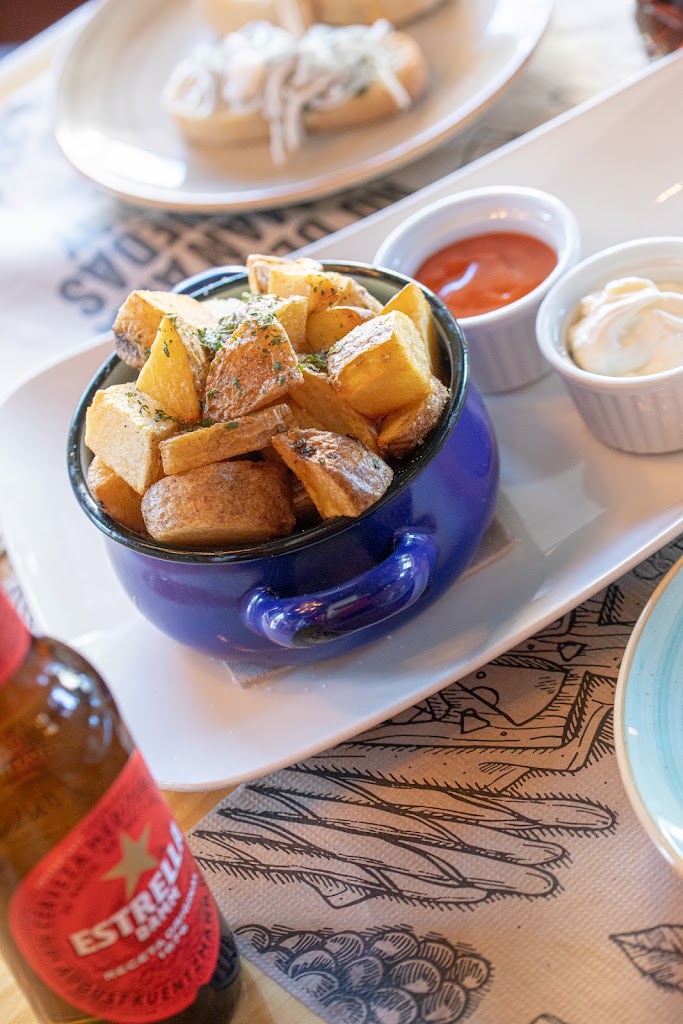 Restaurante Pintxoterapia Alcobendas — Patatas bravas