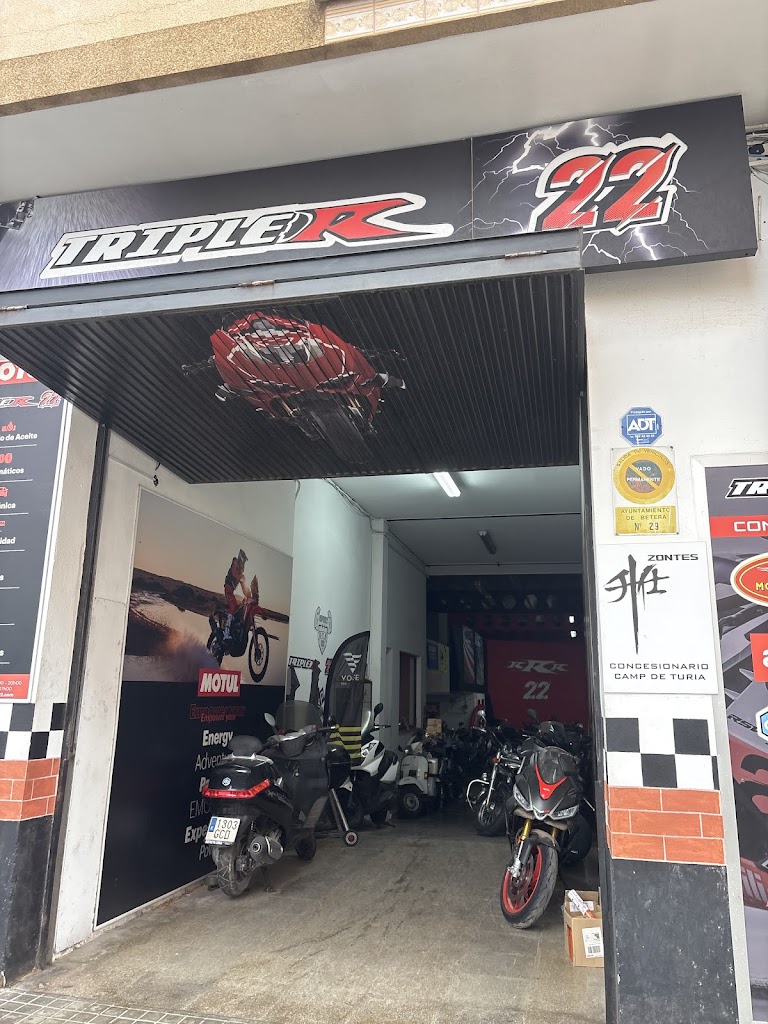 Concesionario ZONTES Betera