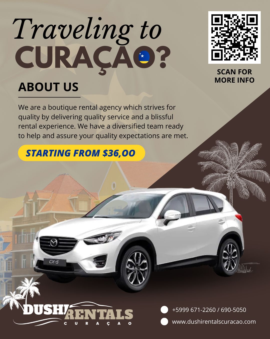Rent A Car In Curacao
